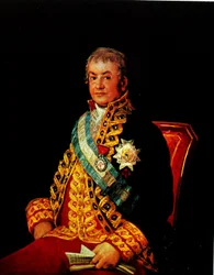 Portrait of the Minister of Justice José Antonio Marqués Caballero